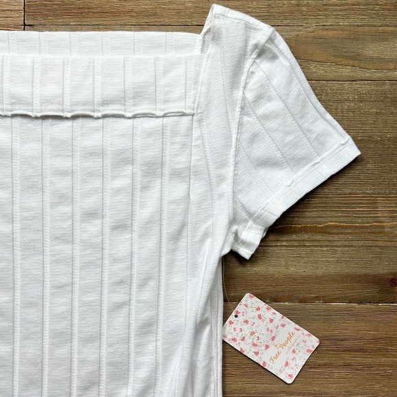 NWT Free People Ahoy Tee Shirt - Picture 6 of 10